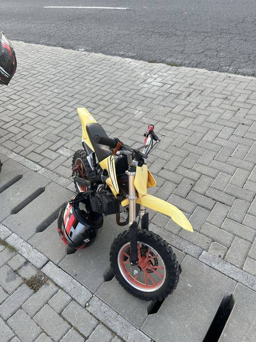 Pocket bike cross 49cc