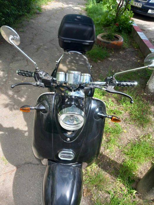 Scuter nova motors retro motor 49 an 2010 km 3900 cu portbagaj inclus