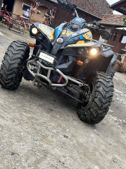 Can Am Renegade 800