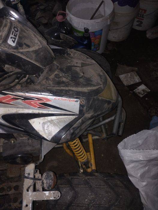 ATV de  49 2 timpi