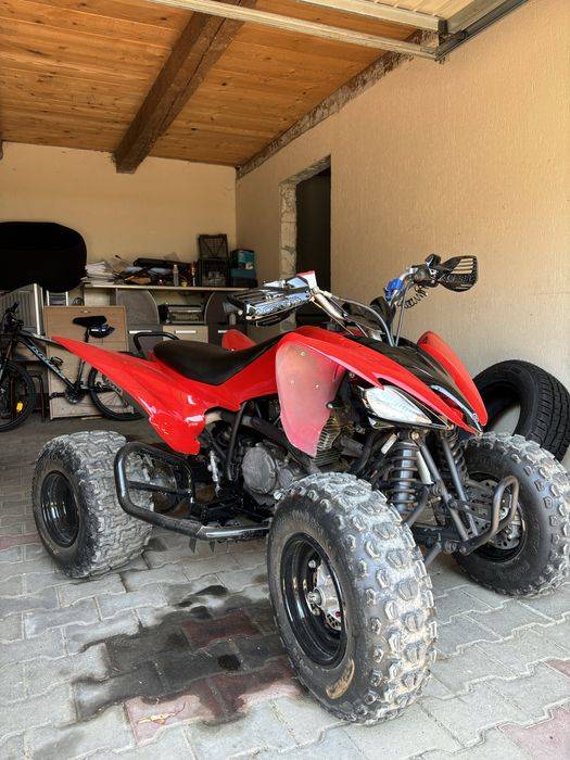 Atv Yamaha Raptor 250 cc de vanzare Pret 3800 Euro