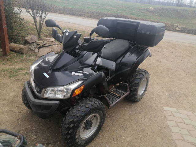 Atv 250cc automat cu acte
