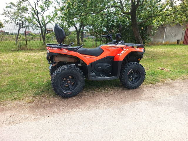 Cf moto 450l an 2023 luna 11