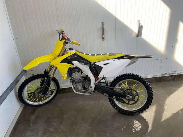 suzuki 450 rmz 2014