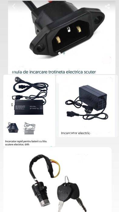 Piese scuter electric noi