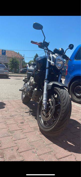 Motocicleta a2 Yamaha mt03