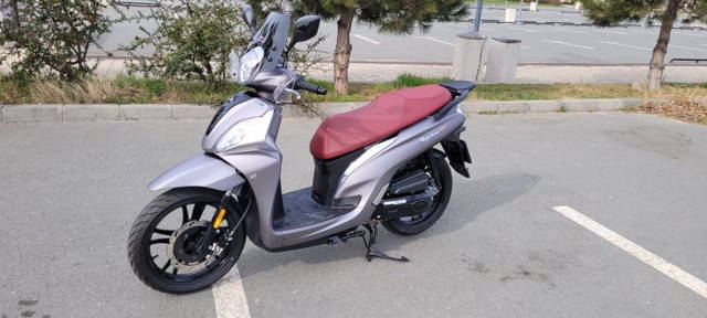 Scuter Sym Symphony ST 50 cc 720 km