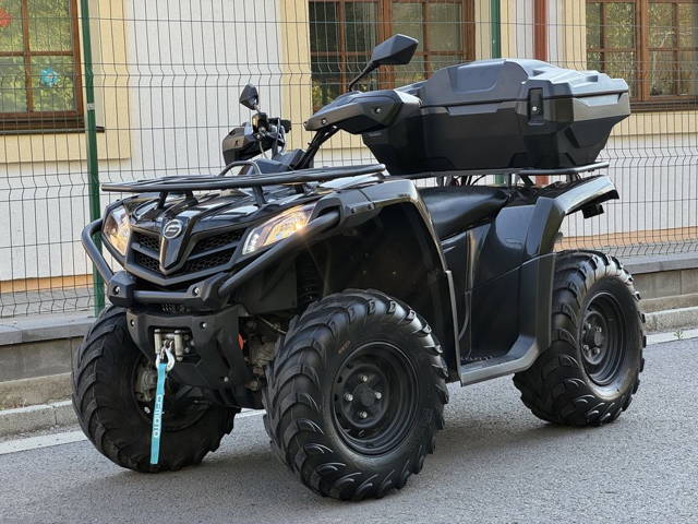 Atv Cf Moto 450 S 2021 troliu / ladă / acte / recent adus