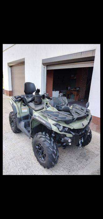 Can am outlander 650cc 2020