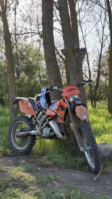 KTM 125 EXC 2004