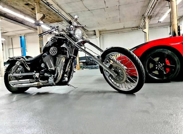 Suzuki Intruder 1400cc/schimb