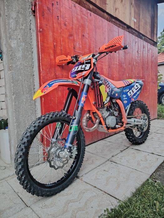 Vând KTM sx 125cc