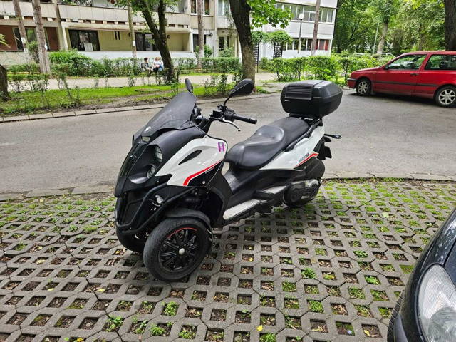 Gilera Fuoco LT Scooter