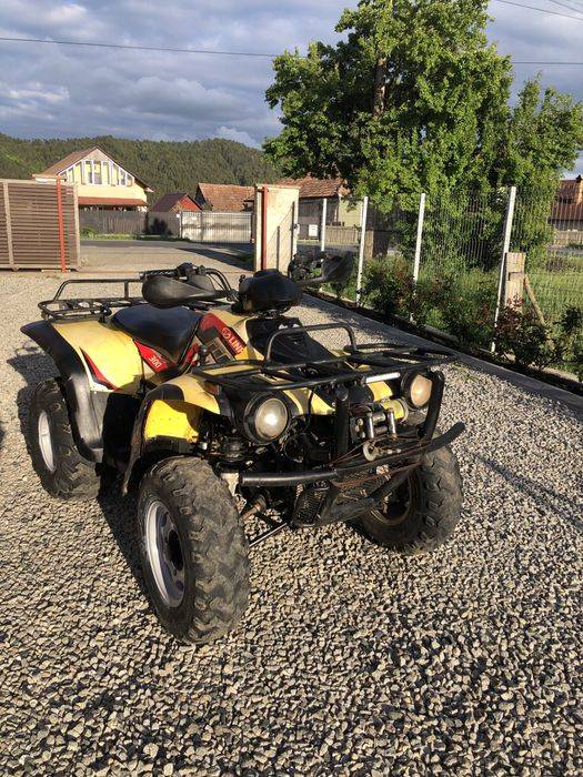Vand Atv Linhai 300cc 4x4