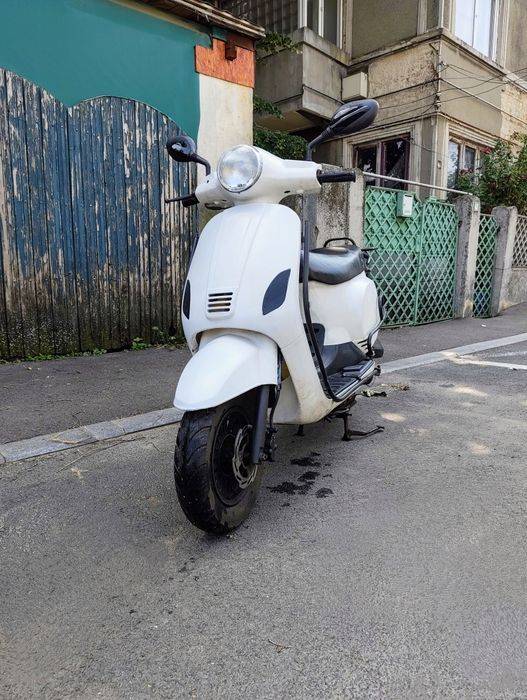 Scuter fara permis, 50cc 25km/h RAR si Asigurare