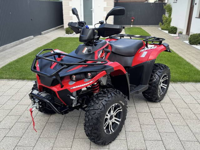 Atv NOU 35km Linhai 500s DragonFly 4x4 2022  (cf moto tgb Can am