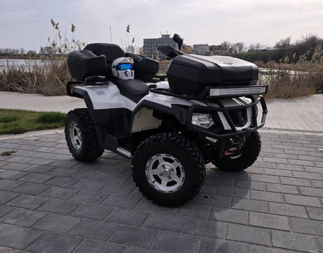 Daytona Akita 450 4x4