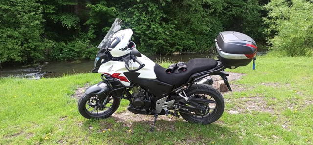 Honda cb500x 2014, 27.000 km, garantie