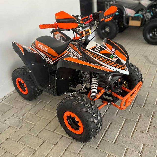Atv NCX Tracker 7" 125cc 4T benzina portocaliu