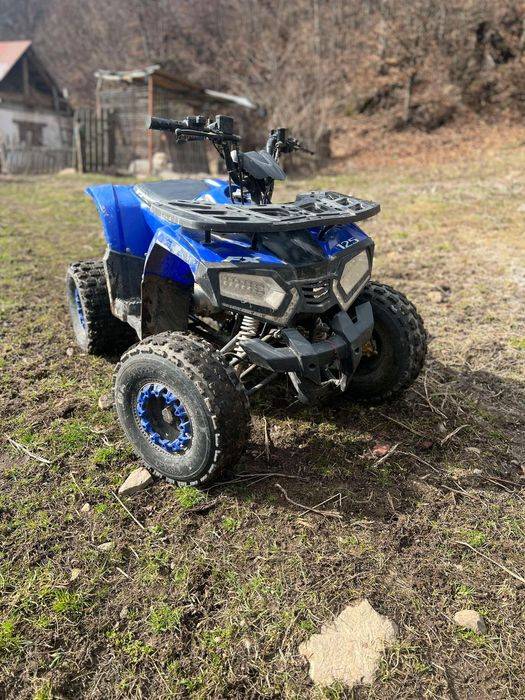 Atv 125 de vânzare plăcuțe ,disc ambreiaj sunt noi