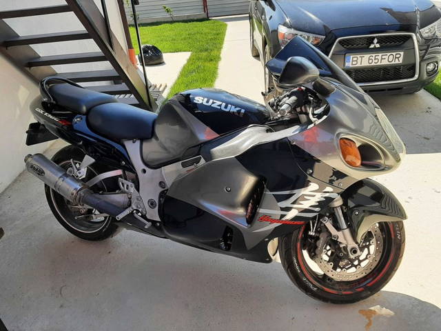 Suzuki Hayabusa gsx 1300r