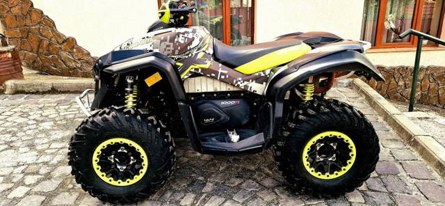 ATV Ca-nam. RenegadeXXC 1000 R 2016 Imatriculat