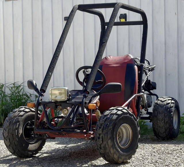Buggy 125cc - automat, perfect pentru off-road!