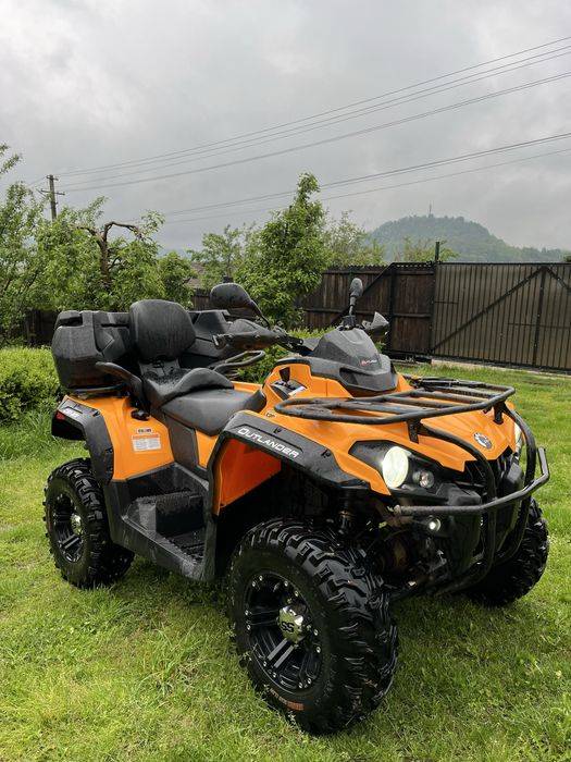 Can-Am Outlander Max 570-650 DPS