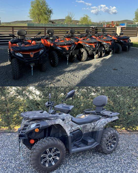 Atv Cf moto 450 L fabricatie 2024 4x4/ import Germania/ impecabil