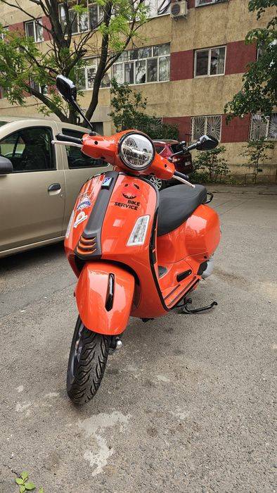 Vespa GTS 300 Super Sport 999 km