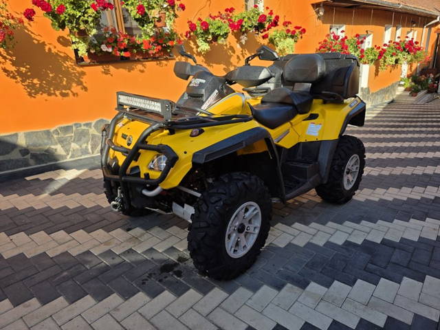 can-am outlander maxxt 800