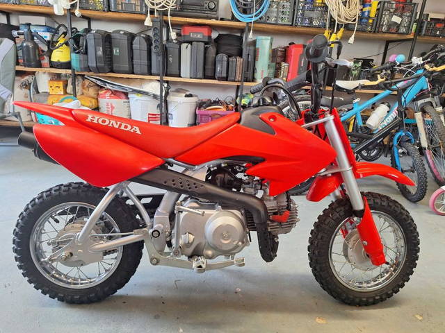 Honda CRF50 / CRF50F