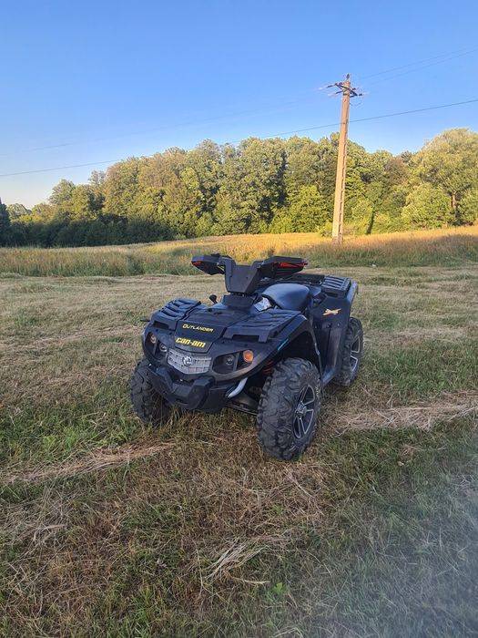 Can-am 570cc 4x4 impecabil. Cu acte