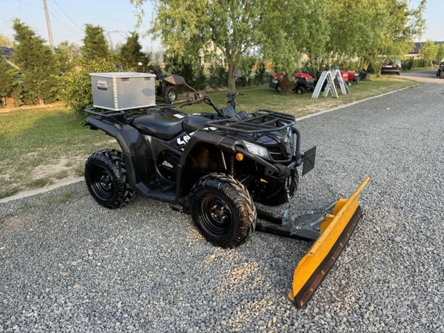 Atv cf moto 450 s 4x4 / fabricatie 2017 / 1580 km