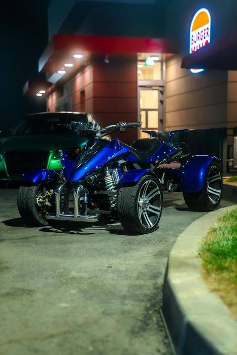 ATV Quad street 350cc an 2014 înmatriculat Ro