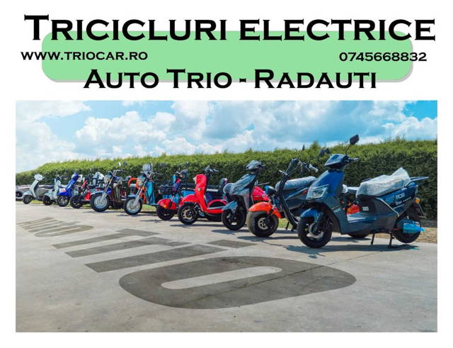 Tricicluri electrice Radauti, Auto Trio