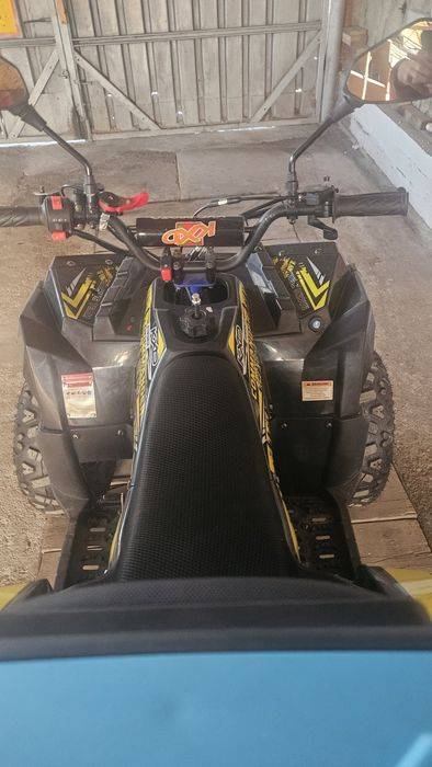 Vând atv 125cc kxd