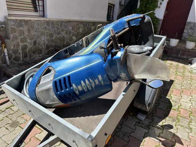 Piaggio Hexagon, an 1994, pentru piese sau reconditionare