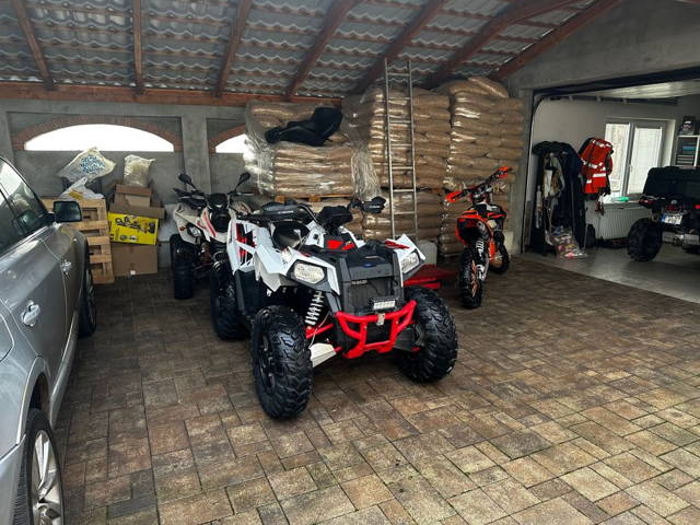 Polaris scrambler 1000 xp 2014