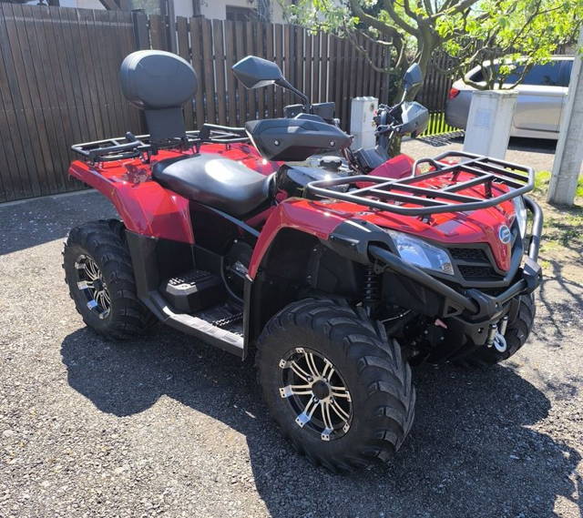 Vând atv cfmoto 520L, 4×4 ,servo.