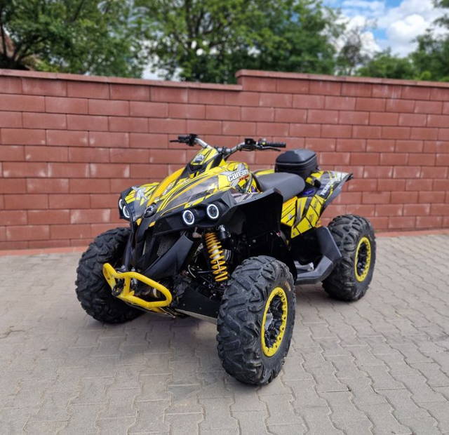 Vând / Schimb Can am Renegade 1000 2014 cu (Outlander xmr/xtp1000)