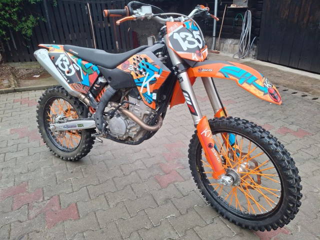 Vand Ktm 250 SX F