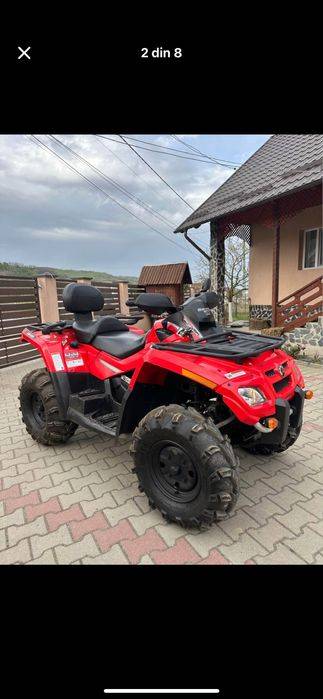 Can am 800 impecabil