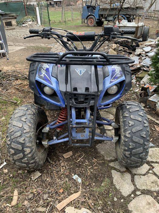 Atv 125 kxd pro