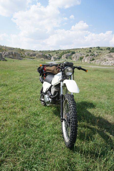 Honda XL 500 S retro scrambler