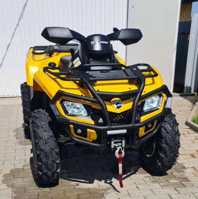 Can-Am Outlander 650R Servodirectie