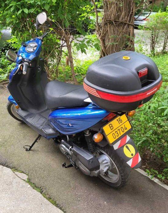 Scuter 50cc îmatriculat