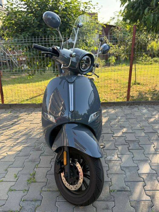 Scooter electric LVNENG LX06, motor Bosch, AM,B, factura, înmatriculat