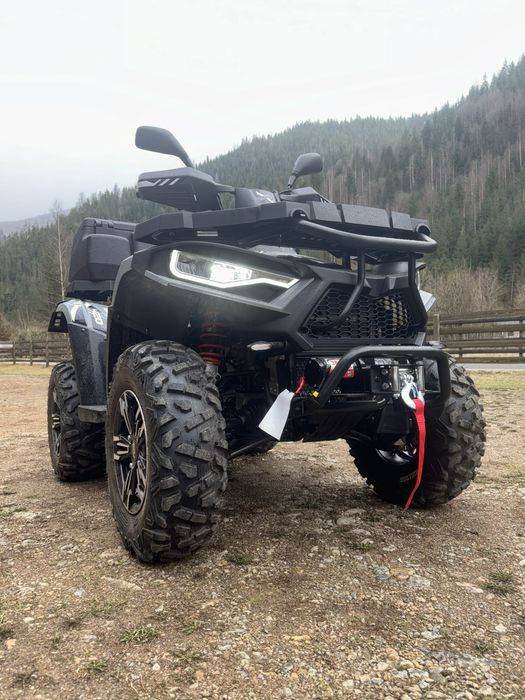 Atv, Linhai 420 ProMax, 110 km