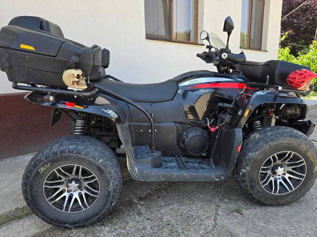 Vand ATV Acces  Motors- 2016 -  650 Cc- 4 x 4 -  Inmatriculat